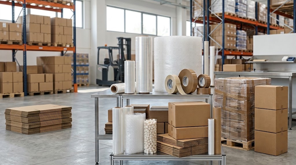 Materiali d'imballaggio di qualità
